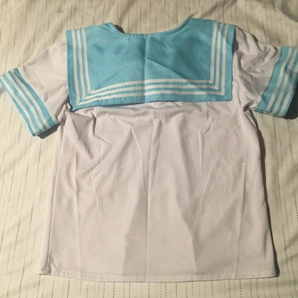 Sailor Moon Mercury / Anime School Girl Costume - Picture 7 of 8